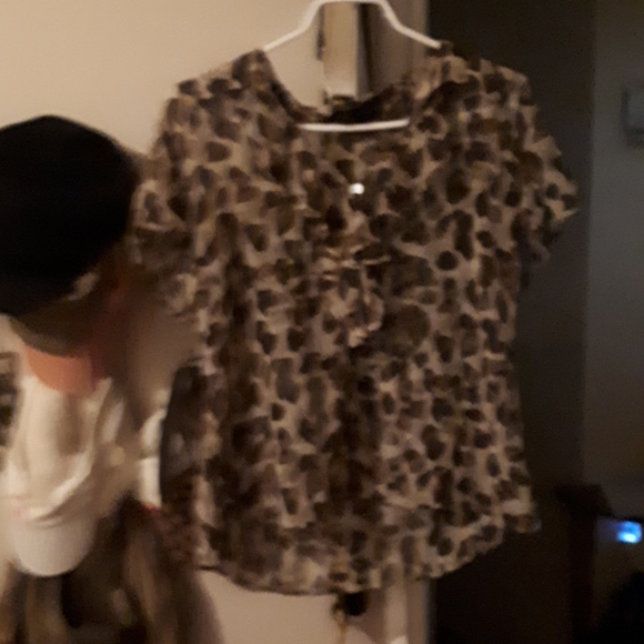 Brown blouse - Picture 3 of 3